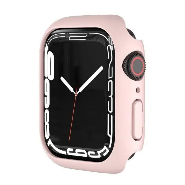 Protective Cover + Screen Shield for Apple Watch Series 7 – 41mm & 45mm Polycarbonate Case