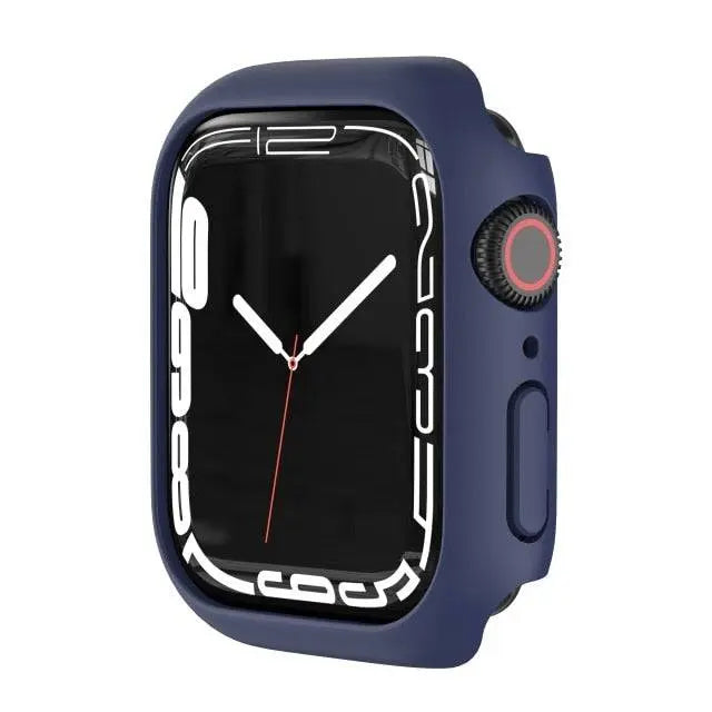 Protective Cover + Screen Shield for Apple Watch Series 7 – 41mm & 45mm Polycarbonate Case