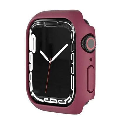 Protective Cover + Screen Shield for Apple Watch Series 7 – 41mm & 45mm Polycarbonate Case