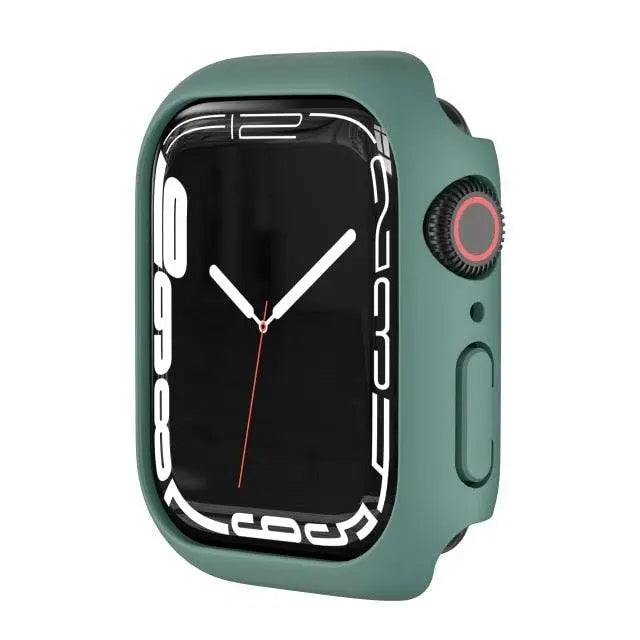 Protective Cover + Screen Shield for Apple Watch Series 7 – 41mm & 45mm Polycarbonate Case