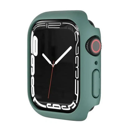 Protective Cover + Screen Shield for Apple Watch Series 7 – 41mm & 45mm Polycarbonate Case