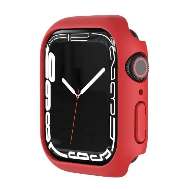 Protective Cover + Screen Shield for Apple Watch Series 7 – 41mm & 45mm Polycarbonate Case