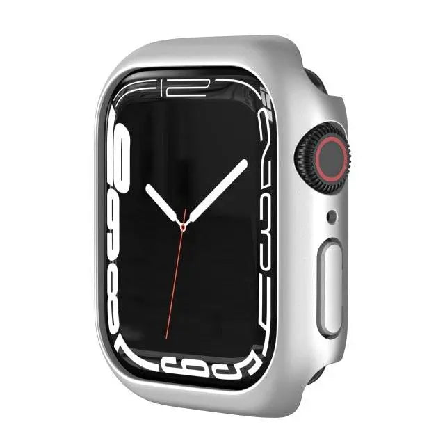 Protective Cover + Screen Shield for Apple Watch Series 7 – 41mm & 45mm Polycarbonate Case