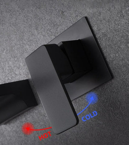 Modern Wall-Mounted Water Tap | Touchless Operation & Adjustable Settings | Sleek Design for Effortless Control