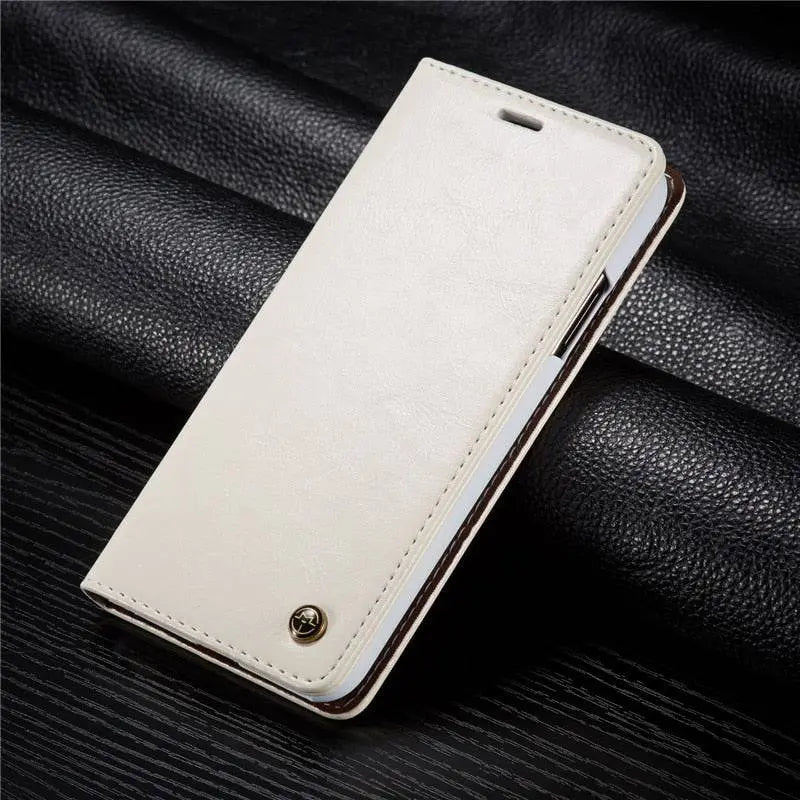 Fitted Leather-Look iPhone 13 Case – Edge & Camera Protection, Precise Button Access – Works with iPhone 13, 13 Pro & 13 Pro Max