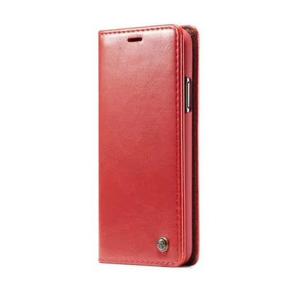 Fitted Leather-Look iPhone 13 Case – Edge & Camera Protection, Precise Button Access – Works with iPhone 13, 13 Pro & 13 Pro Max