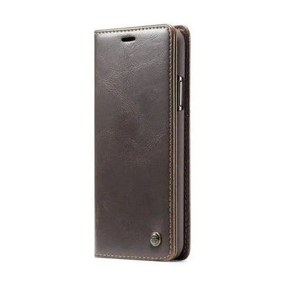 Fitted Leather-Look iPhone 13 Case – Edge & Camera Protection, Precise Button Access – Works with iPhone 13, 13 Pro & 13 Pro Max