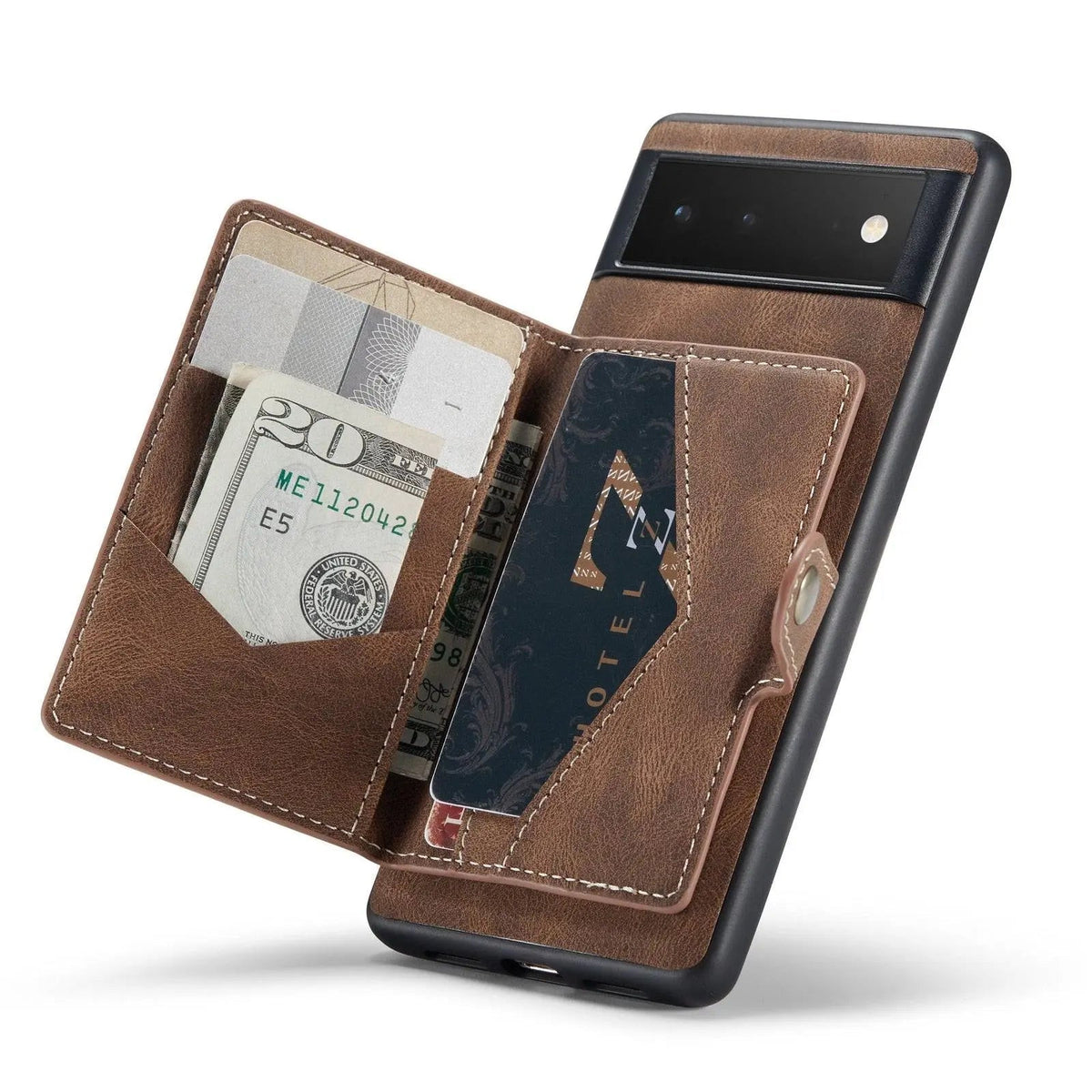 Folio-Style Phone Cover with Card Slots for Google Pixel 6 and Pixel 6 Pro – Premium Finish Flip Case