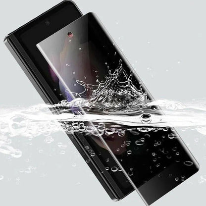 Anti-Spy Privacy Tempered Glass Display Shield for Galaxy Z Fold3 5G Inner & Outer Screen Protection