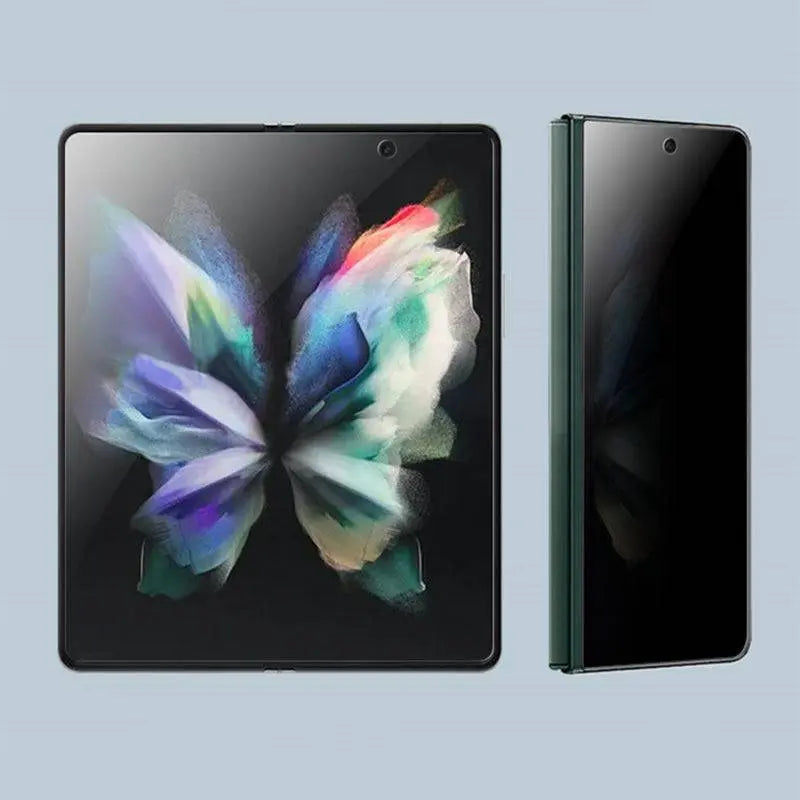 Anti-Spy Privacy Tempered Glass Display Shield for Galaxy Z Fold3 5G Inner & Outer Screen Protection