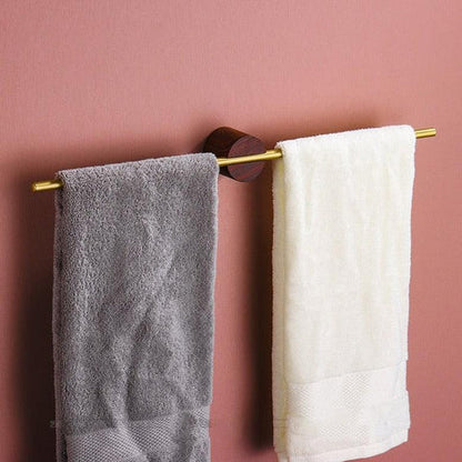 Bexar Towel Rail - Brushed Aluminum, Adjustable Bathroom Towel Rack