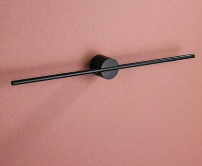 Sleek Contemporary Metal Towel Rack