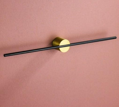 Adjustable Towel Bar Rack with Brushed Aluminum Finish for Modern Bathrooms | Wall-Mounted Storage Organizer
