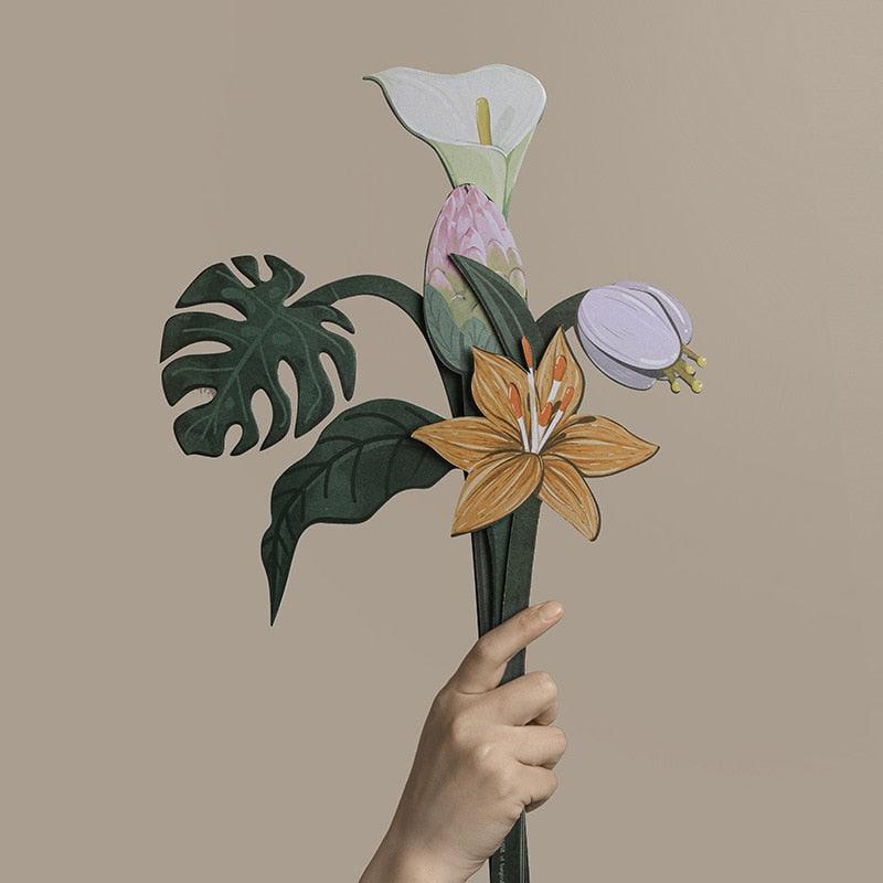 Lush Paradise Flower Arrangement