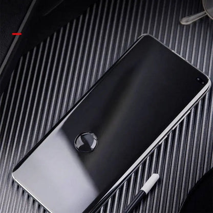 Anti-Spy Tempered Glass Screen Shield for Galaxy S22 | S22 Plus | S22 Ultra – Privacy Filter & Scratch Defense
