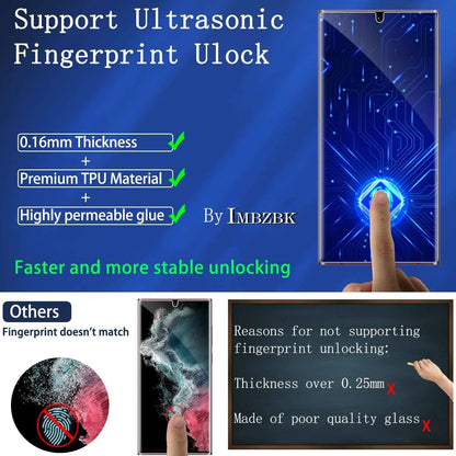 Anti-Spy Tempered Glass Screen Protector for Samsung Galaxy S22 Ultra, S22 Plus, S22, S21 FE – Privacy Shield Guard Cover Film for Galaxy