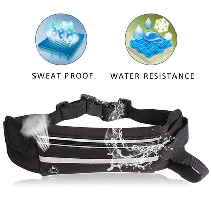 Active Gear | Adjustable Waist Bag for Outdoor Sports with Secure Fit | Versatile Companion for All Activities