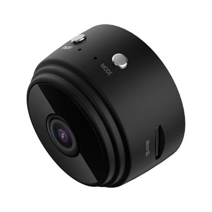 Compact Wireless Security Camera – 1080P HD, 150° View, Night Vision & App Control – Mini Home Monitor