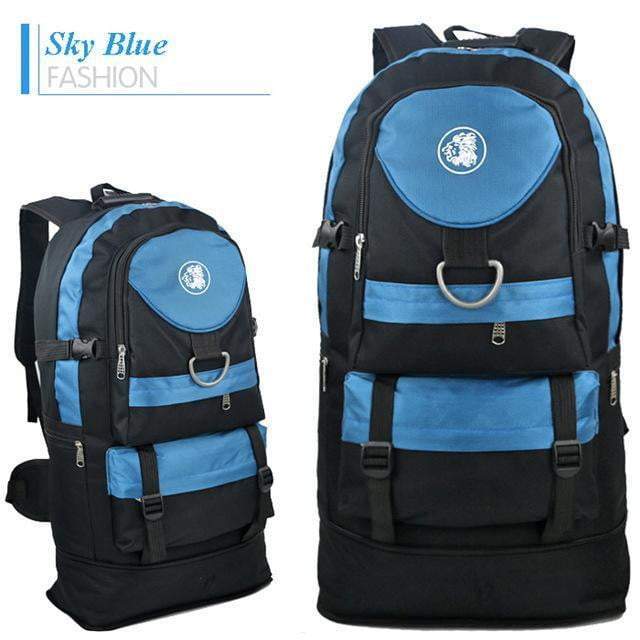 Versatile Tactical Hiking Backpack with Expandable Design for Outdoor Adventures