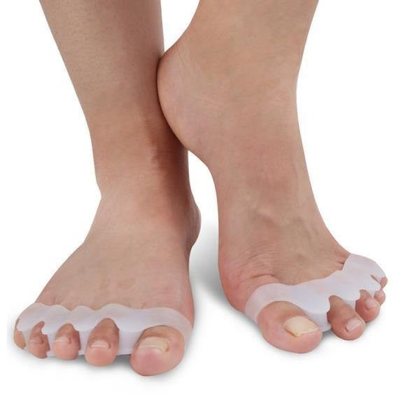 Gel Toe Spacer for Bunions & Hammertoes – Soft Adjustable Separator Sleeve for Pain Relief & Alignment