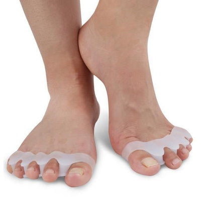 Gel Toe Spacer for Bunions & Hammertoes – Soft Adjustable Separator Sleeve for Pain Relief & Alignment