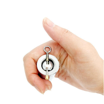 Retractable Pocket Stick - Telescoping Metal Martial Arts Staff