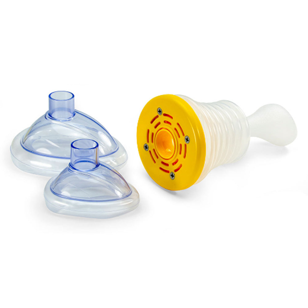 Airway Obstruction Relief Device for Emergency Choking First Aid – Portable Suction Tool for Adults & Kids