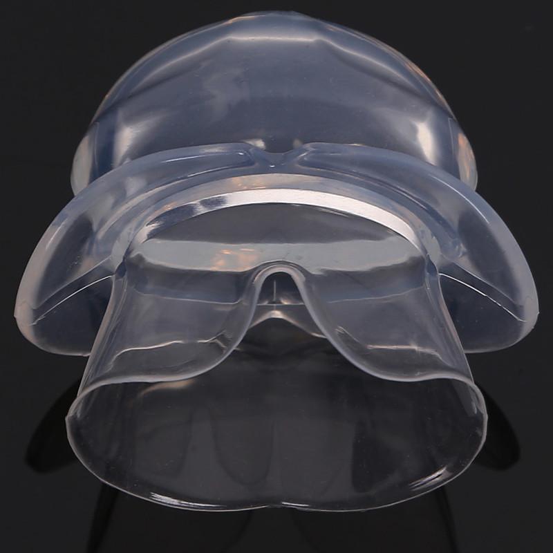 Nighttime Breathing Aid Suction Device for Quiet Sleep & Open Airways – Soft Silicone Oral Insert for Adults