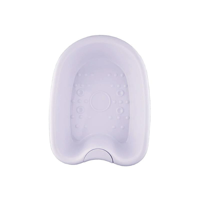 Foot Spa Soaking Basin Tub 3.2 Gallon Capacity with Ergonomic Handles ABS Plastic for Home Pedicure Salon Soak Bath