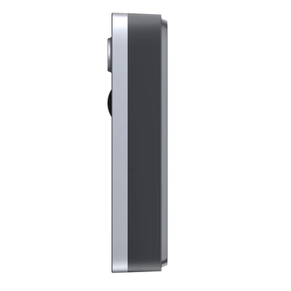 Smart Video Doorbell with HD Camera, Night Vision & Two-Way Audio – Wireless, Battery Powered, Weatherproof Security for Front Door &