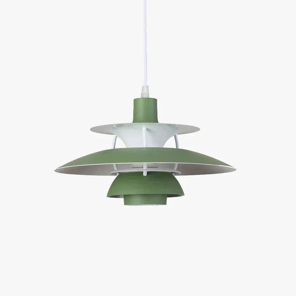Adjustable Cord Pendant Light with Metal Shade – Modern Drop Ceiling Fixture for Kitchen & Dining Room