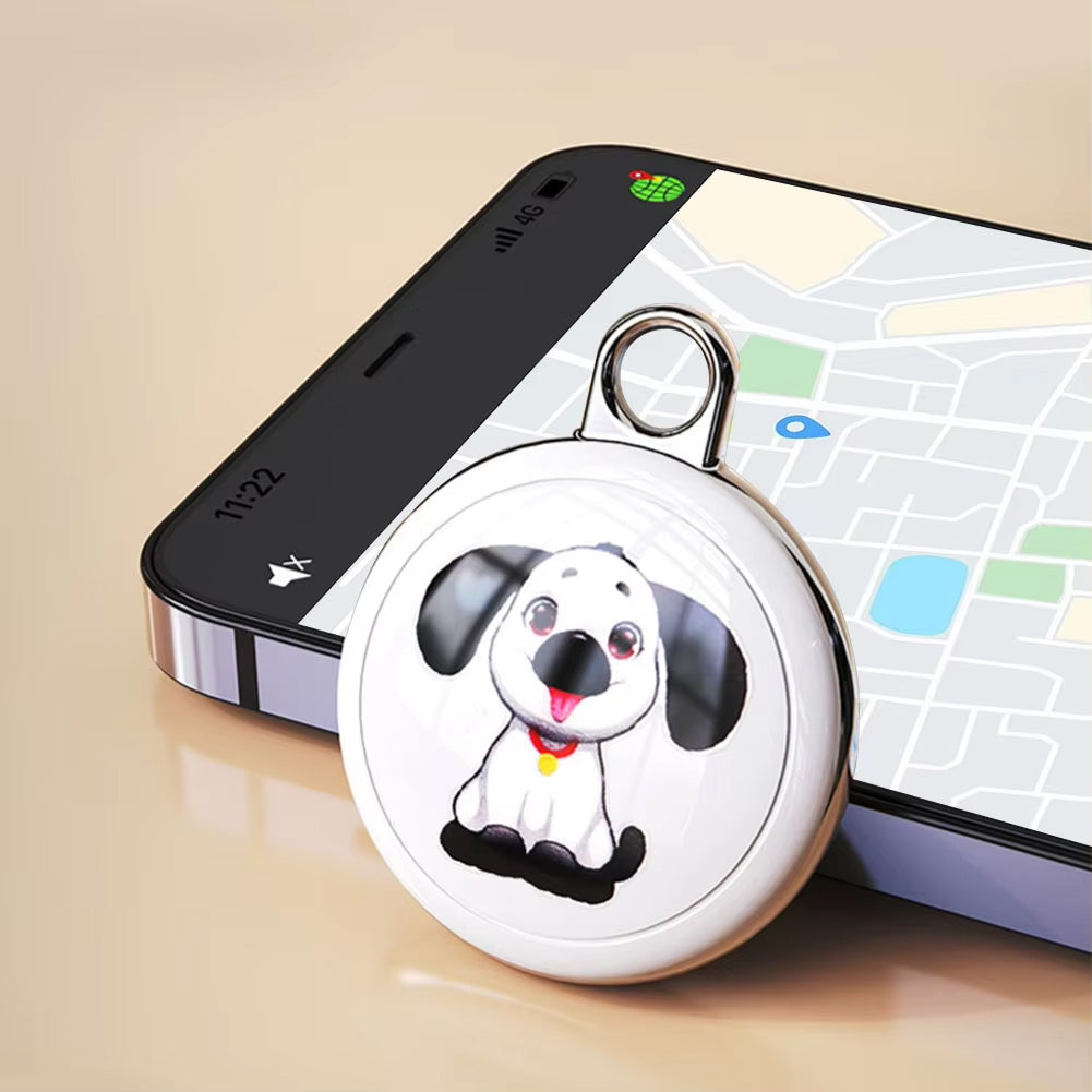 Bluetooth Cat Locator Tag with GPS Positioning and Sound Alert for Indoor & Outdoor Felines
