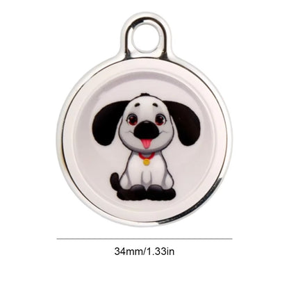 Bluetooth Cat Locator Tag with GPS Positioning and Sound Alert for Indoor & Outdoor Felines