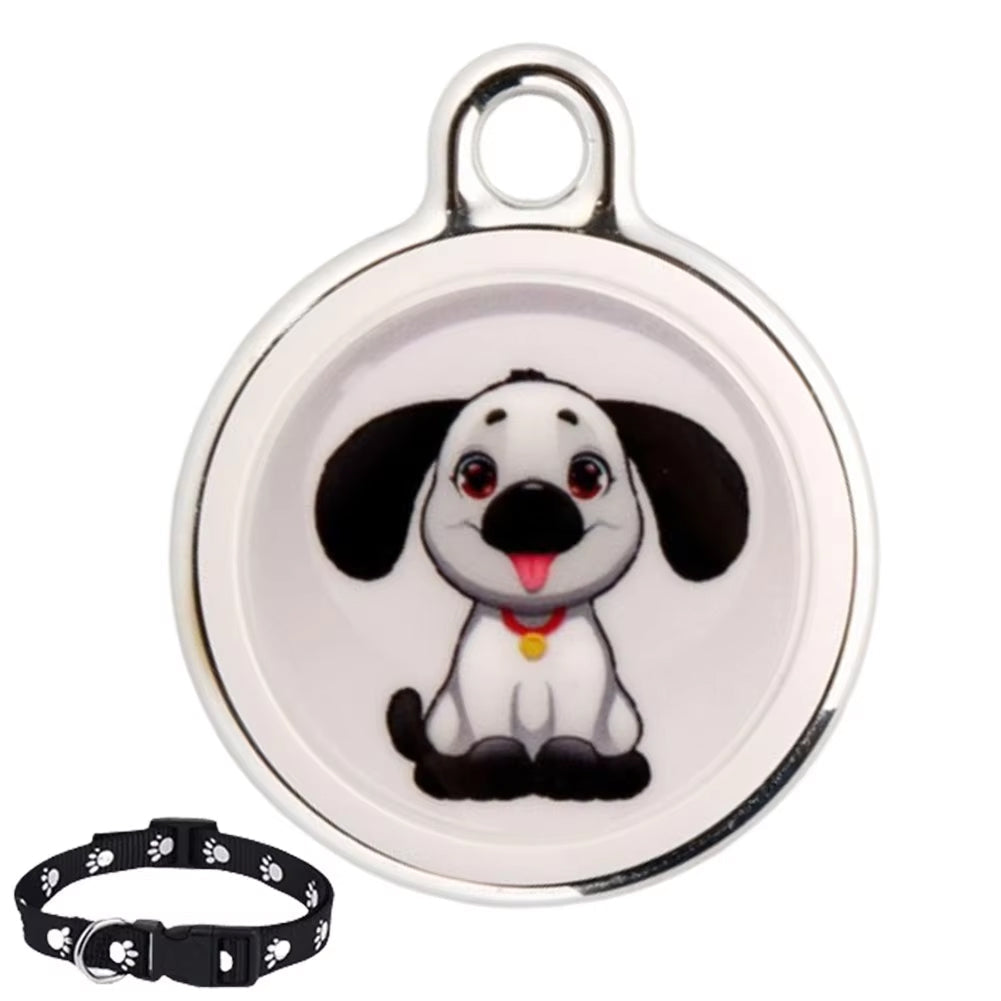 Bluetooth Cat Locator Tag with GPS Positioning and Sound Alert for Indoor & Outdoor Felines