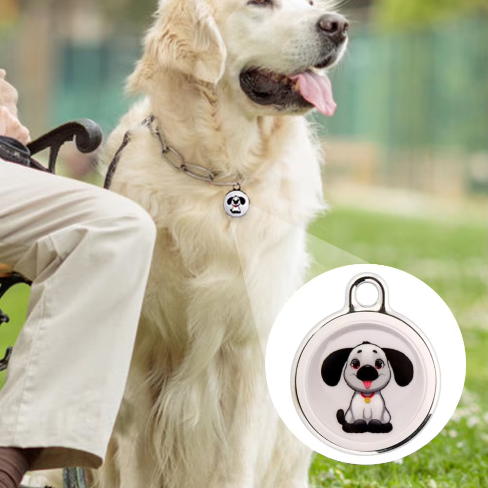 Bluetooth Cat Locator Tag with GPS Positioning and Sound Alert for Indoor & Outdoor Felines
