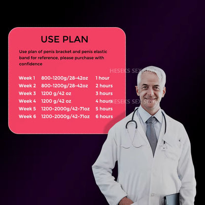 Medical-Grade Penile Extender for Natural Enhancement | Adjustable Traction System for Lasting Results