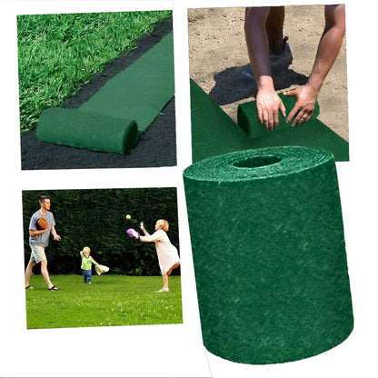 Biodegradable Lawn Repair Mat with Pre-Seeded Grass & Fertilizer for Bare Spots, Patchy Yards, Garden Restoration
