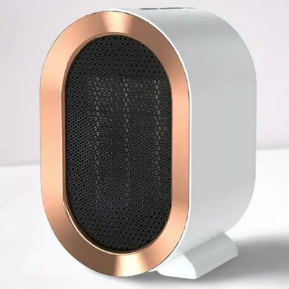 Space Heater 1200W-2000W Compact Electric Fan Heater with Timer and Thermostat for Bedroom Office Bathroom 269 sq ft Personal Room Warmer Qu