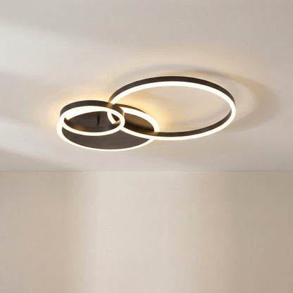 Modern Multi-Light Ceiling Pendant – Adjustable Height LED Chandelier for Dining Room, Bedroom, Reading Nook – Iron & Aluminum Fixture