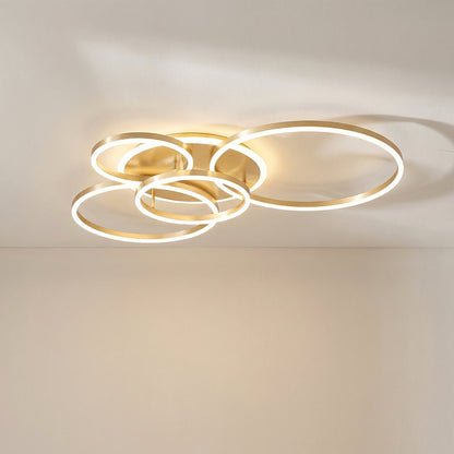 Modern Multi-Light Ceiling Pendant – Adjustable Height LED Chandelier for Dining Room, Bedroom, Reading Nook – Iron & Aluminum Fixture