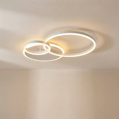 Modern Multi-Light Ceiling Pendant – Adjustable Height LED Chandelier for Dining Room, Bedroom, Reading Nook – Iron & Aluminum Fixture