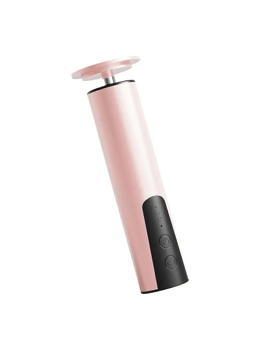 Rechargeable Electric Foot File for Smooth Heels & Callus Removal – Cordless USB Powered Pedicure Tool with Interchangeable Roller Heads