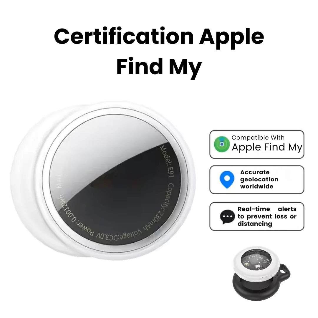 Wearable Location Monitor for Elderly Adults – Clip-On Find My Tracker with Year-Long Battery & Waterproof Housing