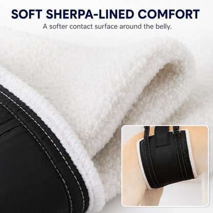Ortekor Rear Support Dog Lift Sling for Senior Dogs - Soft Adjustable Hind-Leg Assistance for Stairs, Cars & Potty Breaks