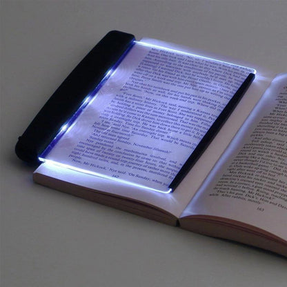 Clip On Book Lights Rechargeable LED, Reading Light for Bed with Adjustable Brightness and Magnetic Cover, Camping Light