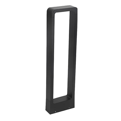 Outdoor Path Light 31 in Tall Aluminum Post Lamp 10W LED Waterproof Black Garden Driveway Walkway Landscape Lighting Fixture Modern Yard Sta