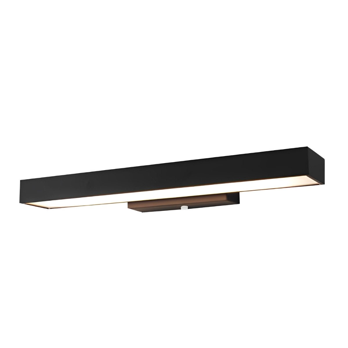 Motion Sensor Outdoor Wall Light Black Stainless Steel LED Sconce for Entrance Porch Doorway Waterproof Modern Exterior Fixture 12.6 in