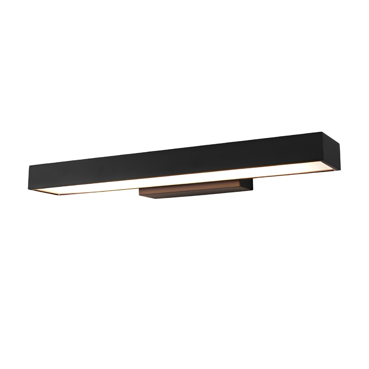 Motion Sensor Outdoor Wall Light Black Stainless Steel LED Sconce for Entrance Porch Doorway Waterproof Modern Exterior Fixture 12.6 in