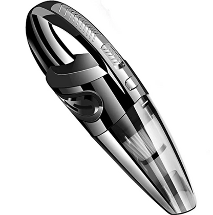 Rechargeable Handheld Vacuum with Cyclonic Suction for Cars, Furniture & Floors – Lightweight Portable Dust Buster for Pet Hair