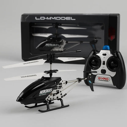 3.5-Channel Indoor RC Helicopter with Gyro Stabilizer – Crash-Resistant Metal Frame for Kids & Adults